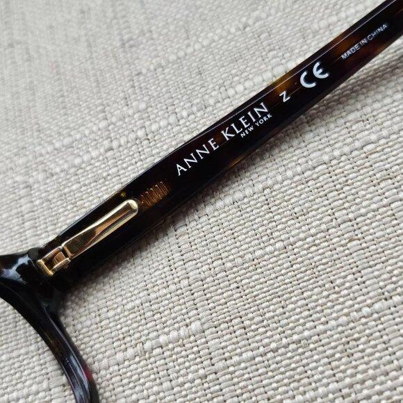 Anne Klein New York Women Glasses Frame Tortoise AK8106 118 Eyeglasses 52[]15 - Picture 9 of 12